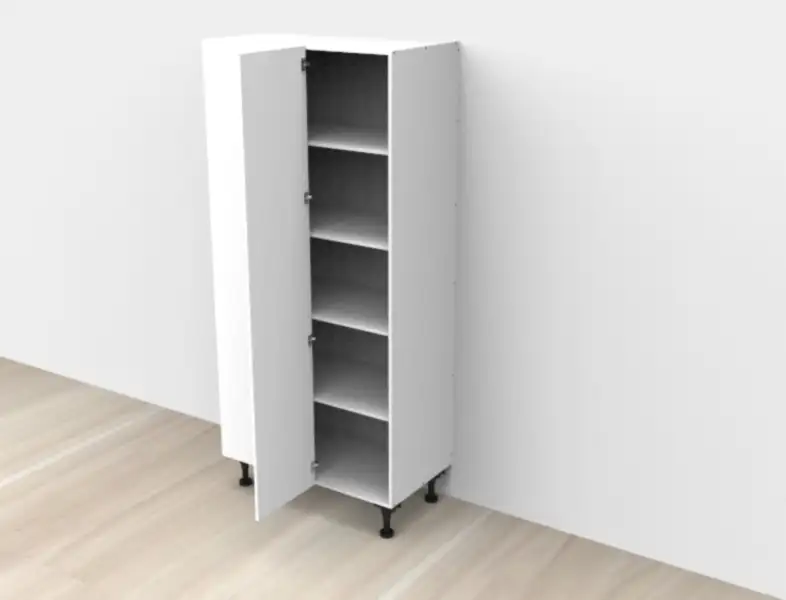 Tall Blind single door Right corner cabinet - Photo 1