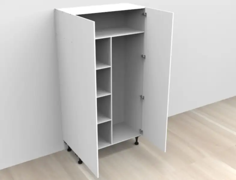 Tall Double door laundry cabinet - Photo 6