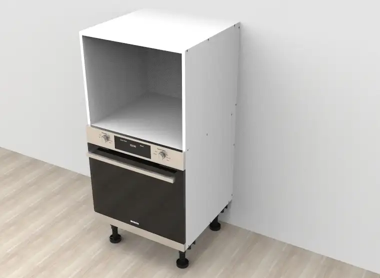 Tower Oven Cabinet - Photo 1