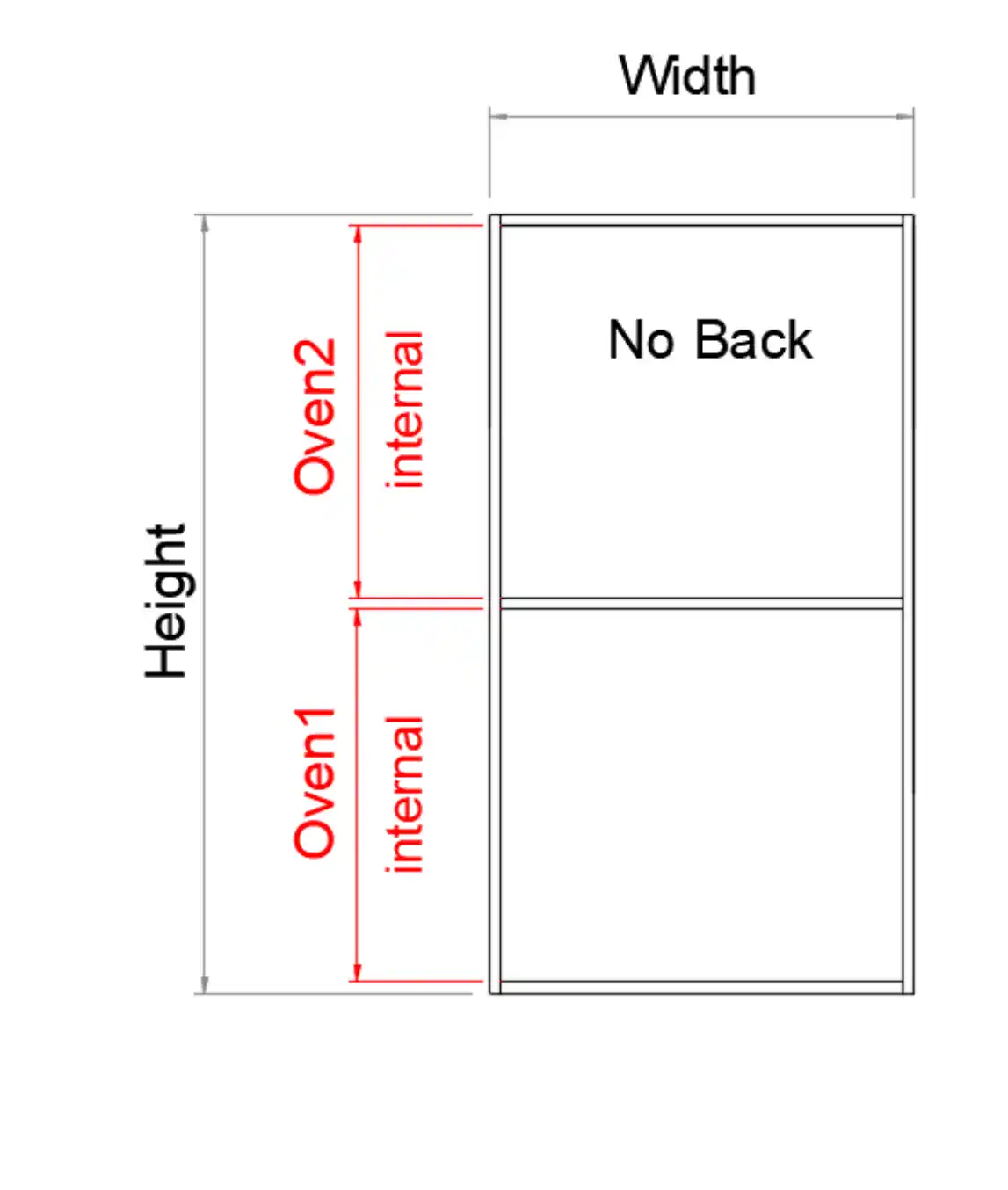 Tower Oven Cabinet - Photo 3