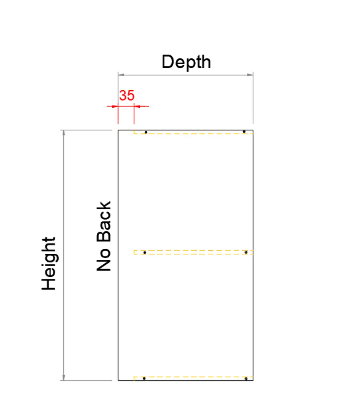 Tower Oven Cabinet - Photo 4