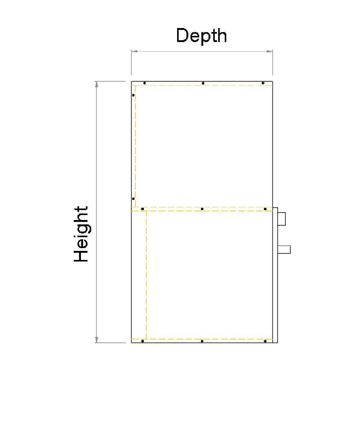 Tower Oven Cabinet - Photo 6
