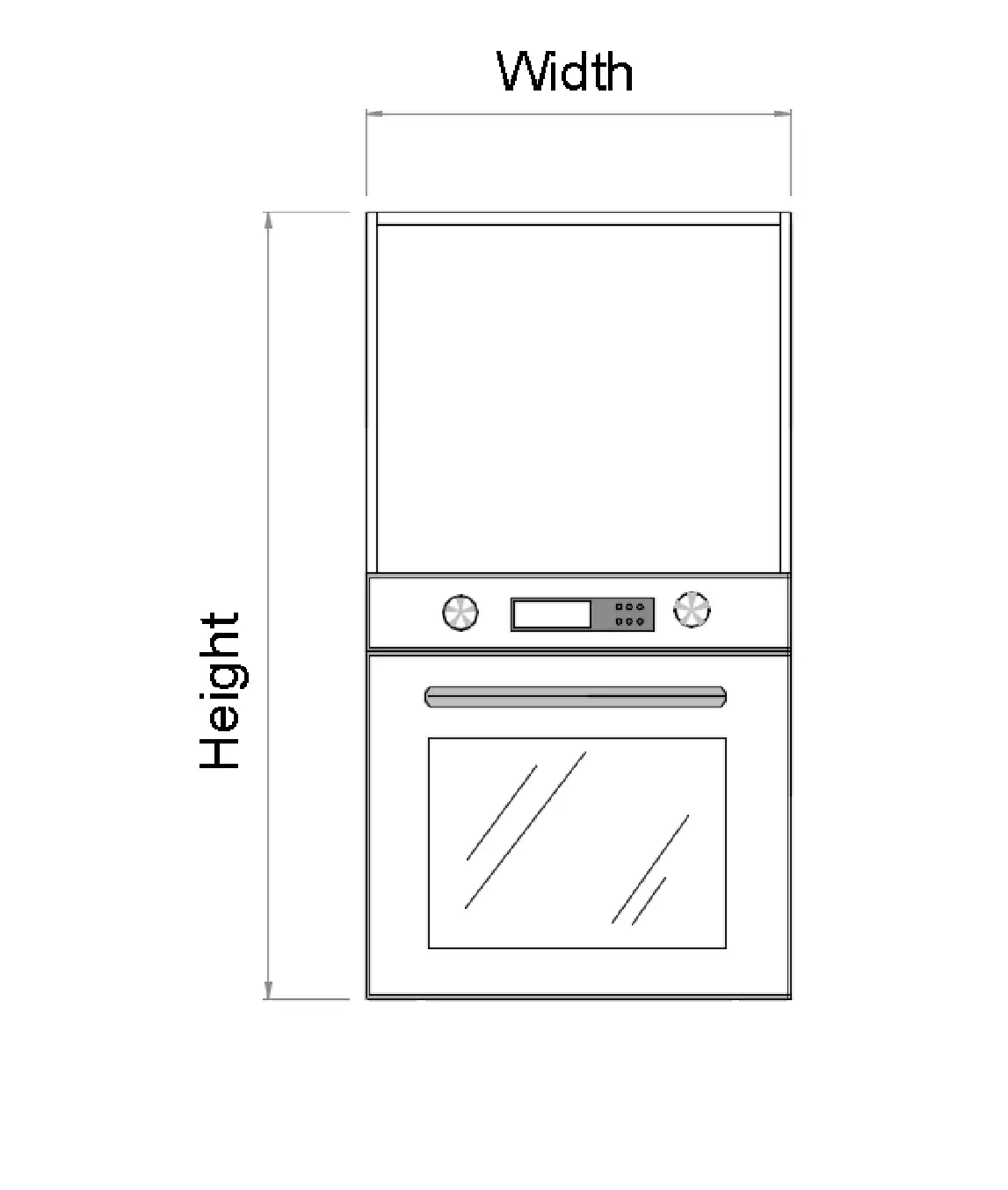 Tower Oven Cabinet - Photo 7