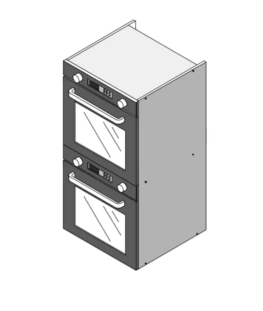 Tower Oven Cabinet - Photo 8