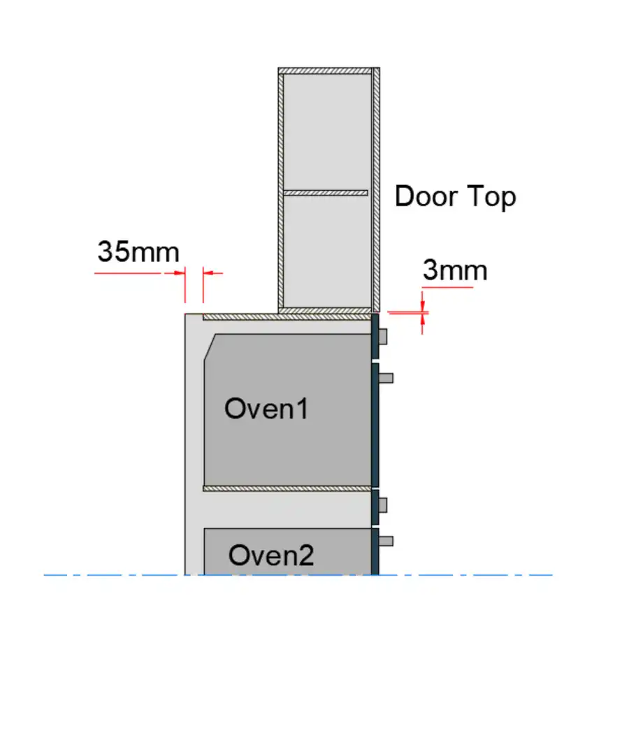 Tower Oven Cabinet - Photo 9