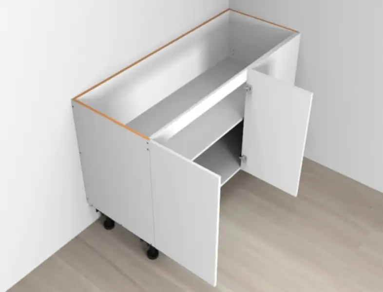 Base Left Blind Double Door Cabinet - Photo 1