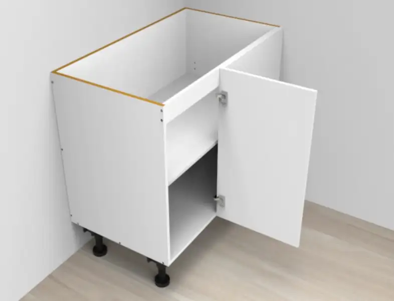 Base Left Blind Single Door Cabinet - Photo 1