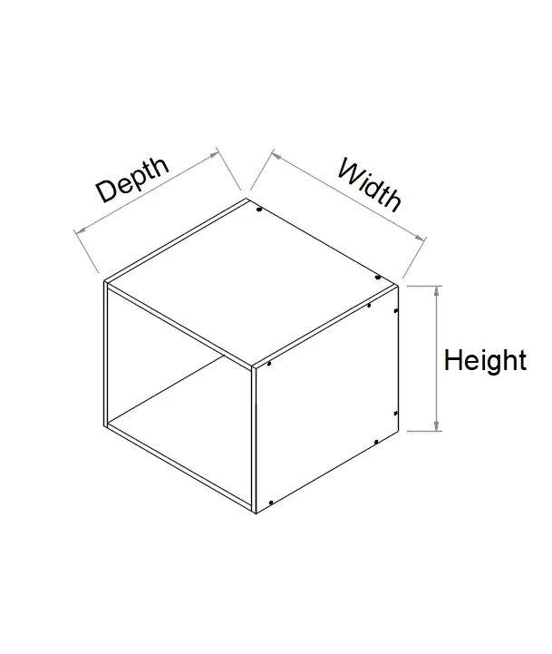 Base Appliances Microwave Box Cabinet - Photo 2