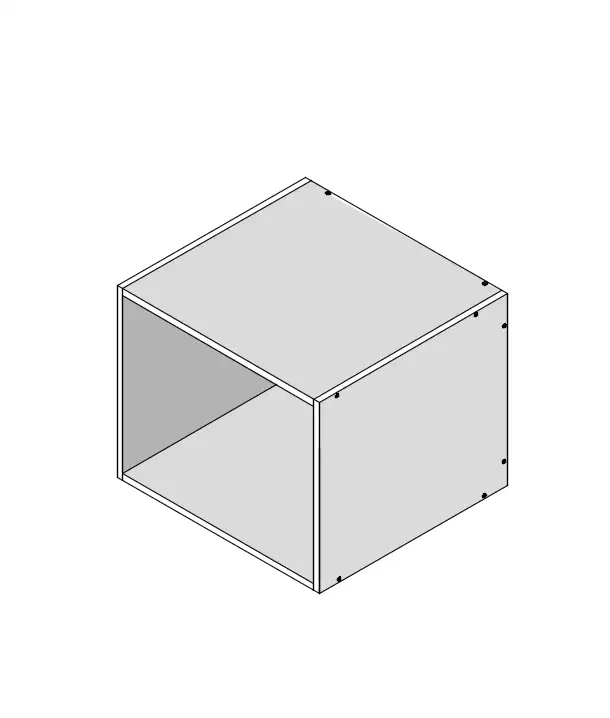 Base Appliances Microwave Box Cabinet - Photo 5