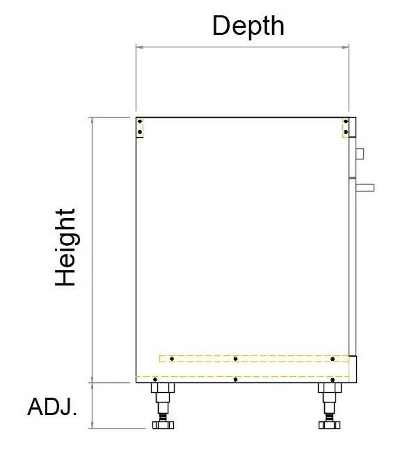 Base Oven Cabinet 900mm - Photo 4