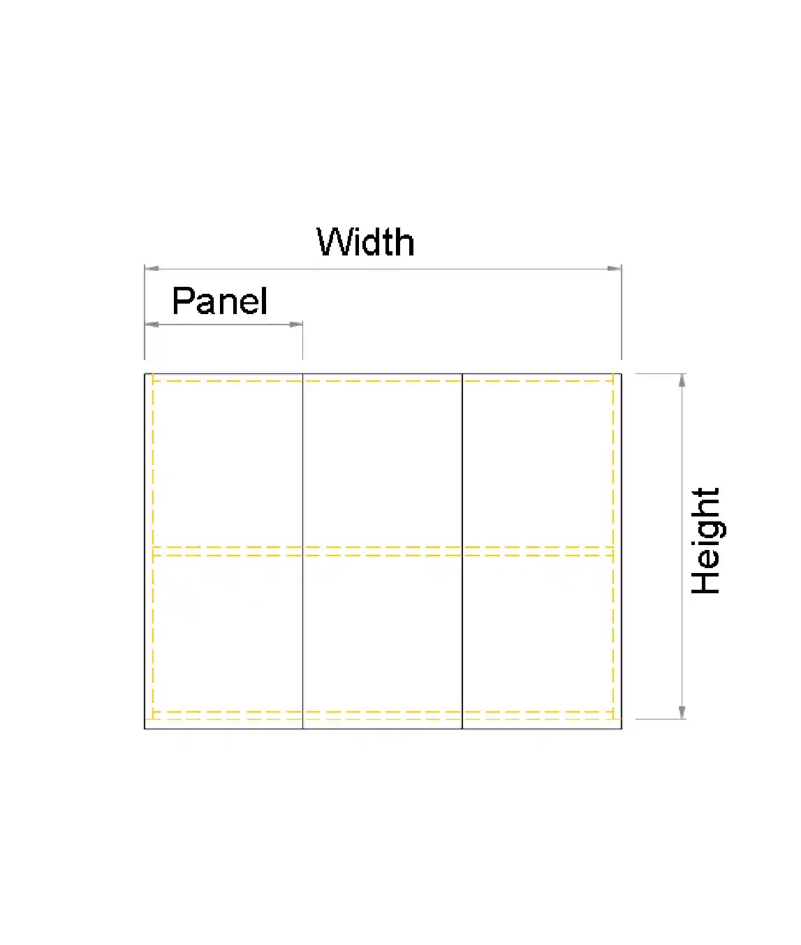 Top Right Blind Double Door Cabinet - Photo 3
