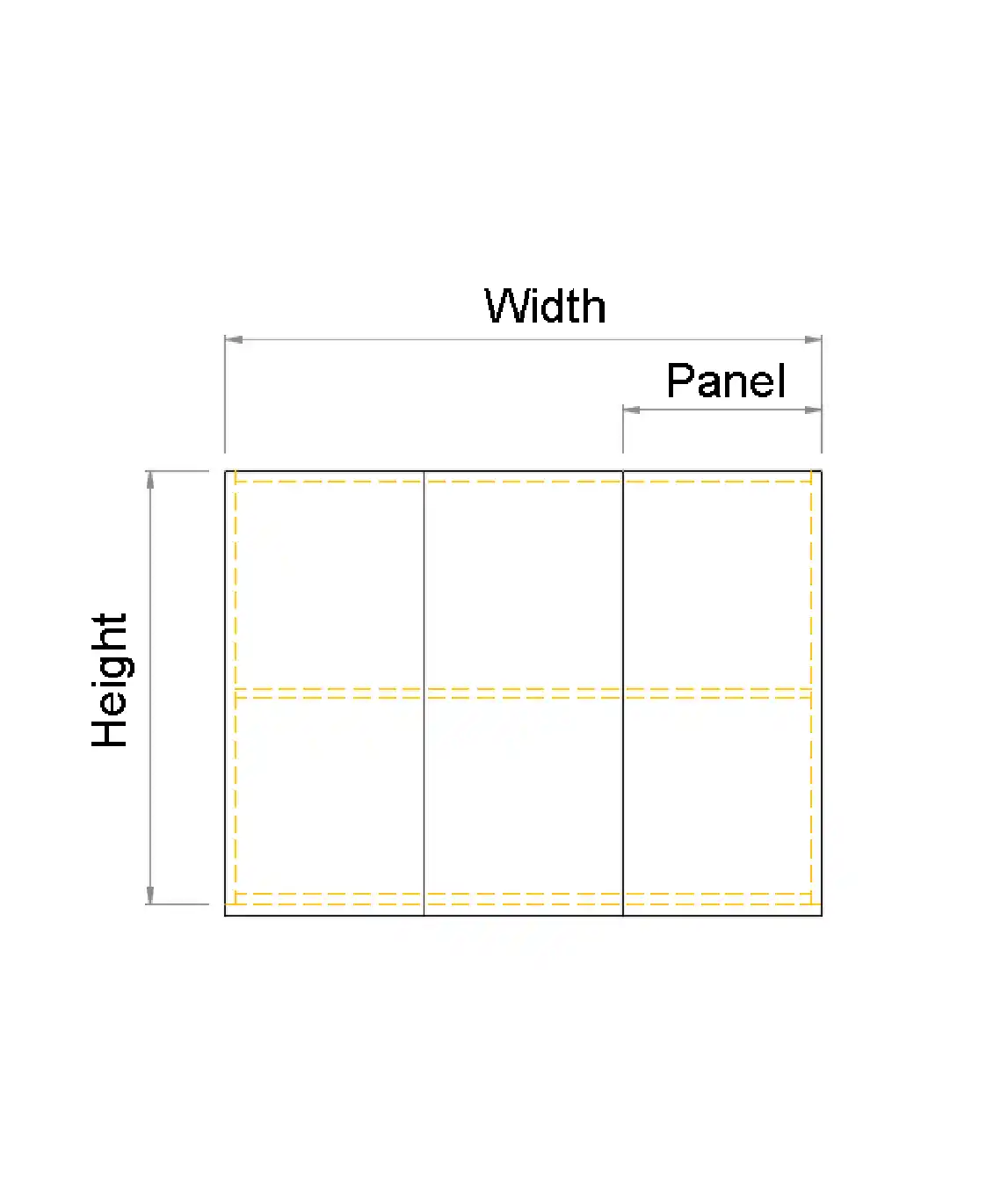 Top Left Blind Double Door Cabinet - Photo 3