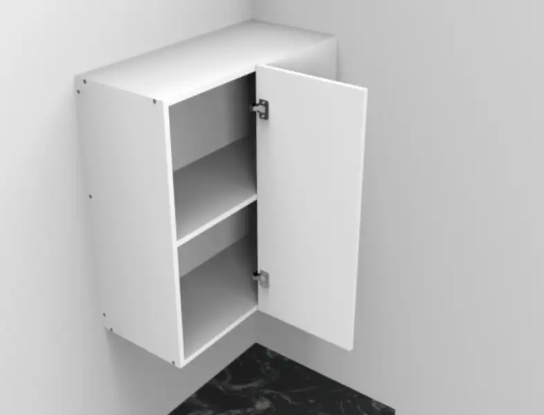Top Left Blind Single Door Cabinet - Photo 1
