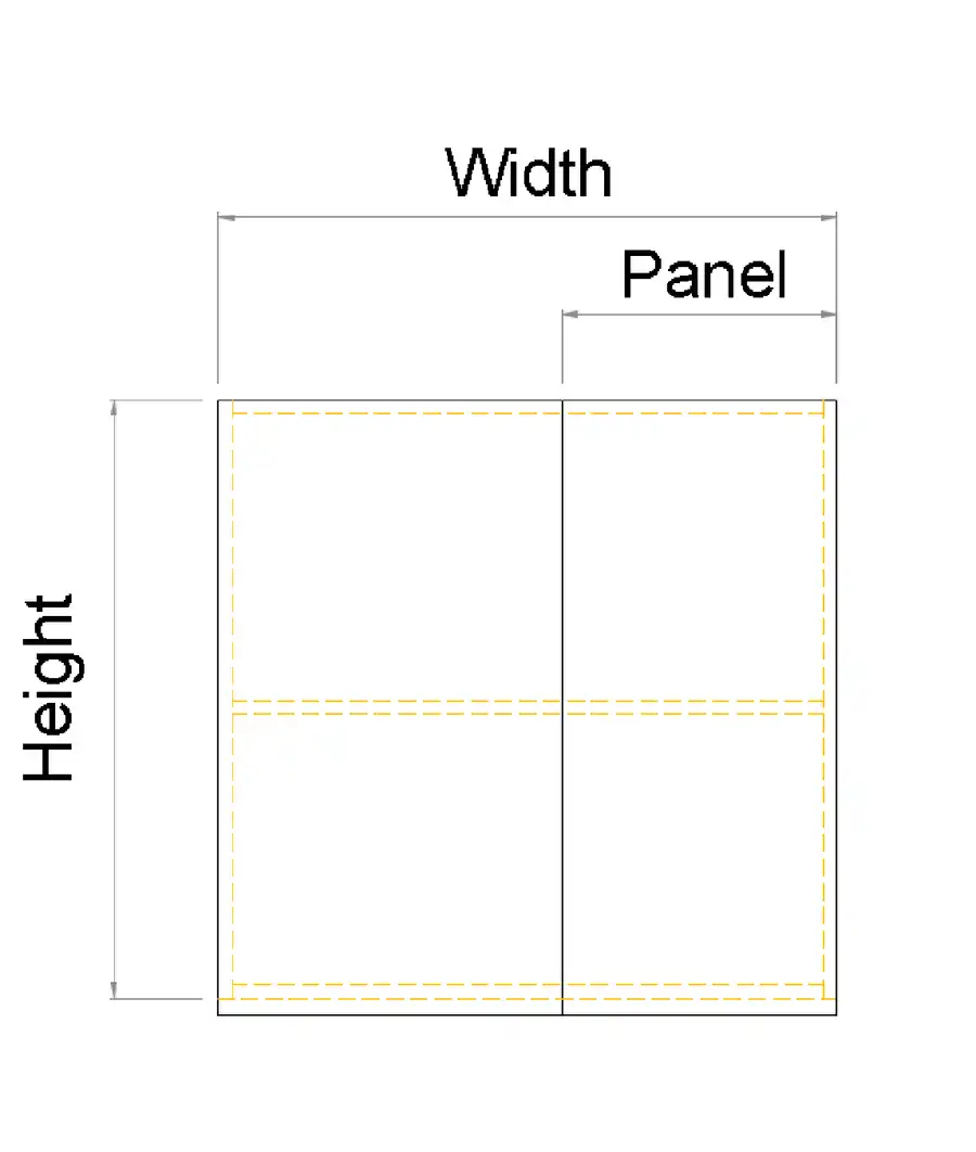 Top Left Blind Single Door Cabinet - Photo 3