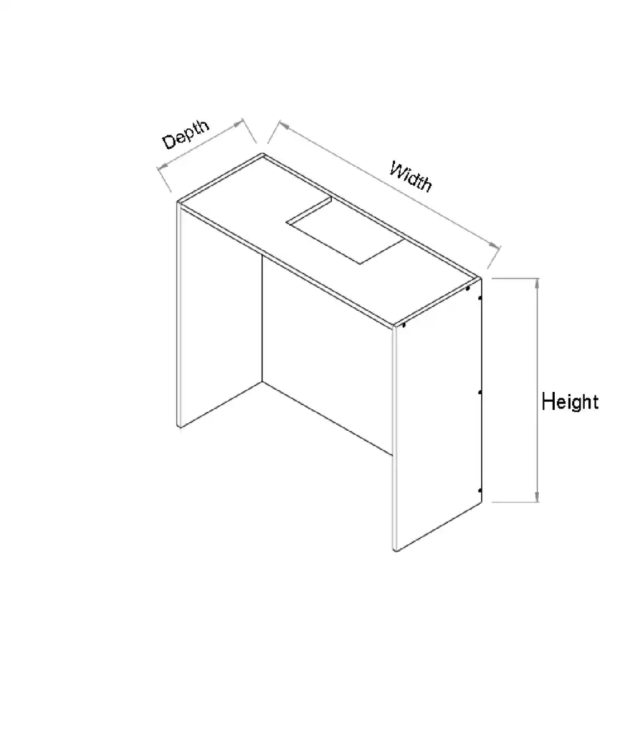 Top Canopy Rangehood Cabinet - Photo 2