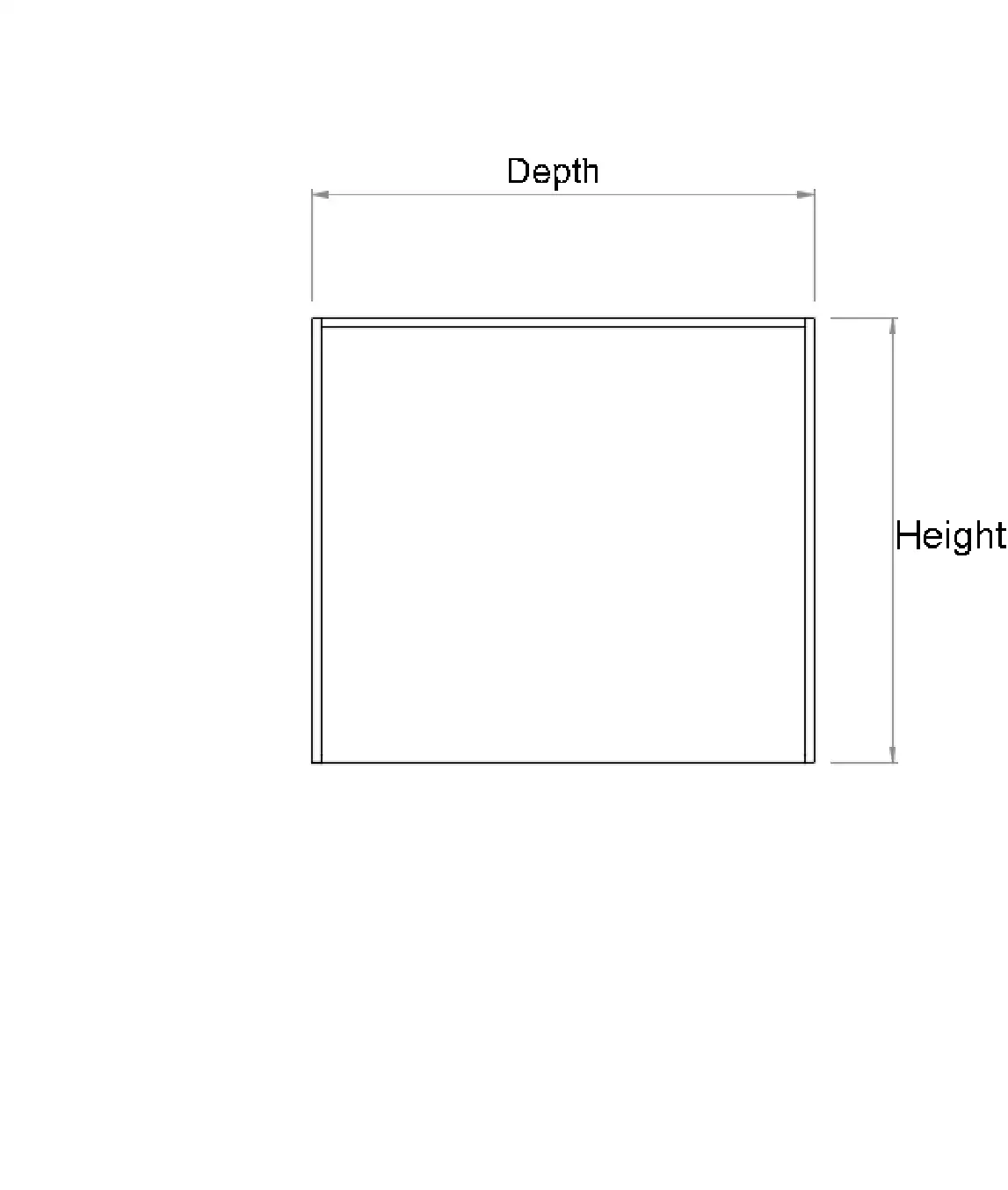 Top Canopy Rangehood Cabinet - Photo 3