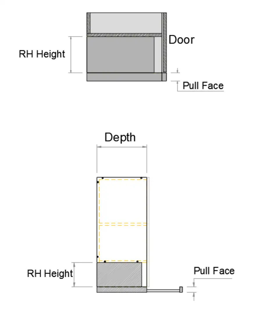 Top Pull Out Rangehood -Double Door Cabinet - Photo 4