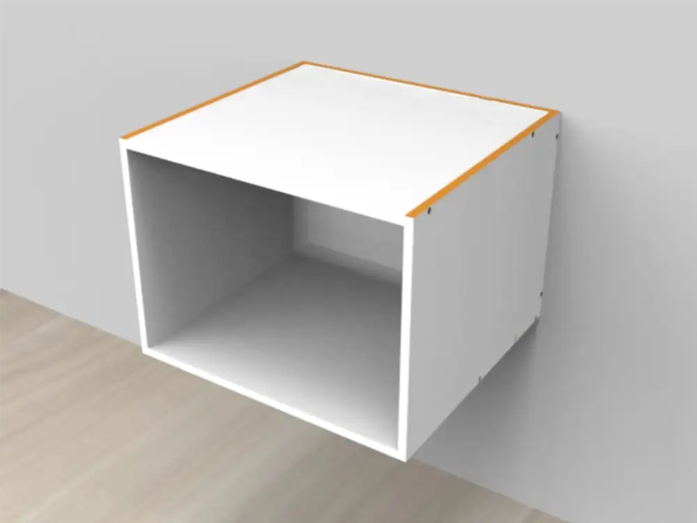 Top Appliances Microwave Box Cabinet - Photo 1