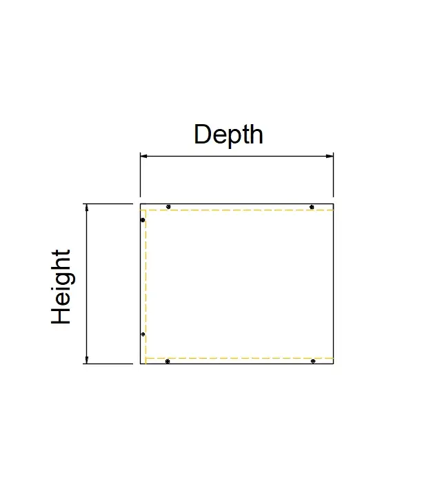Top Appliances Microwave Box Cabinet - Photo 4
